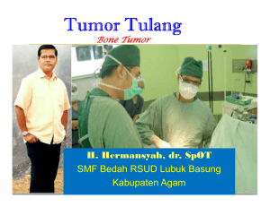 Tumor Tulang - WordPress.com