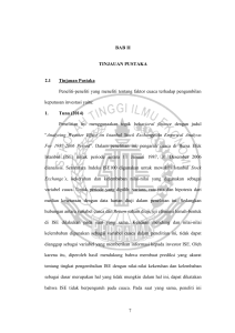 7 BAB II 1 TINJAUAN PUSTAKA 2.1 Tinjauan Pustaka Peneliti