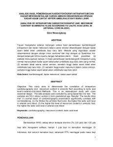 analisis hasil pemeriksaan kardiotokografi