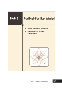 Partikel-Partikel Materi BAB 6