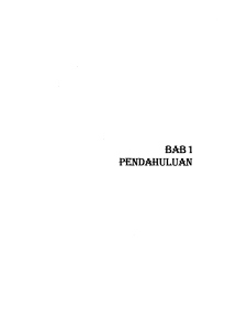 BAH 1 PENDAHULUAN