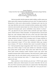 Abstrak Evaluasi Gen Porin Tipe 3 _hVDAC3_ 2004