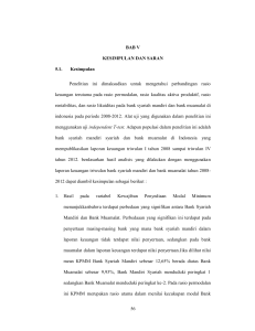 56 BAB V KESIMPULAN DAN SARAN 5.1. Kesimpulan Penelitian