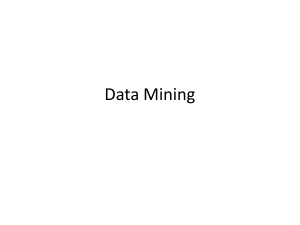 Data Mining - dbmanagement.info
