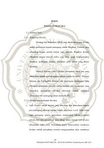 BAB II TINJAUAN PUSTAKA 2.1. Landasa Teori 2.1.1. Pengertian