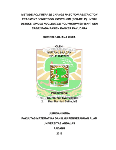 metode polymerase change raection