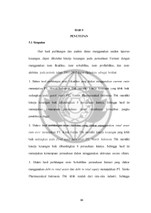 BAB 5 PENUTUPAN 5.1 Simpulan Dari hasil perhitungan dan