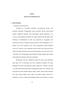 35 BAB IV HASIL DAN PEMBAHASAN A. Hasil