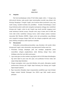 BAB V PENUTUP 5.1 Simpulan Dari hasil pendampingan selama