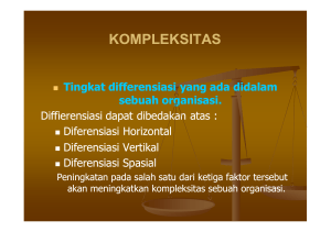 kompleksitas - Repository UNIKOM