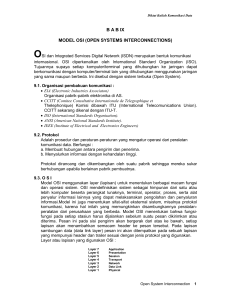 bab ix model osi (open systems interconnections)