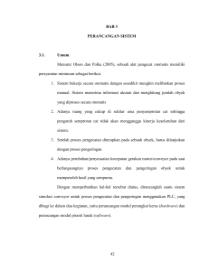 42 BAB 3 PERANCANGAN SISTEM 3.1. Umum Menurut Olson dan