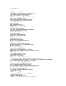 Daftar istilah - World Bank Group