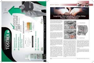 Leuprolide Meningkatkan Kualitas Hidup Pasien Kanker