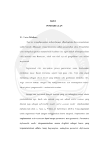 BAB I PENDAHULUAN 1.1. Latar Belakang Saat ini perpaduan