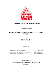 rancang bangun mesin penetas telur ayam berbasis microcontroller