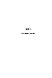 PENDAHULUAN