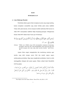 Page 1 1 BAB I PENDAHULUAN A. Latar Belakang Masalah