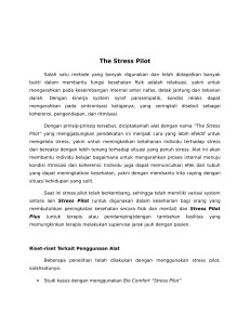 The Stress Pilot