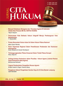 CITA HUKUM