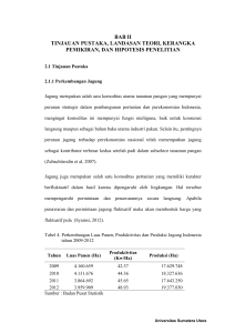 bab ii tinjauan pustaka, landasan teori, kerangka pemikiran, dan