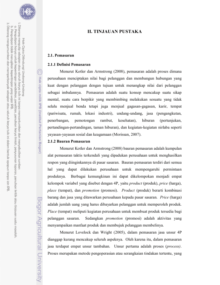 Ii. Tinjauan Pustaka