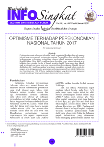 optimisme terhadap perekonomian nasional tahun 2017