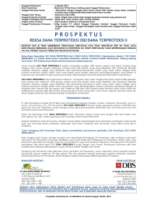 prospektus - OSO Manajemen Investasi