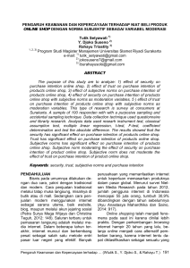 analisis proses strategi inovasi dari perspektif - e