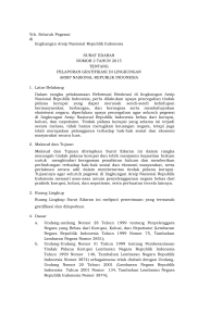 surat edaran nomor 2 tahun 2015 - Arsip Nasional Republik Indonesia