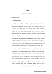 BAB II TINJAUAN PUSTAKA 2.1 Tinjauan Pustaka 2.1.1 Struktur