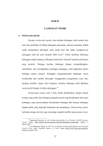 bab ii landasan teori - Institutional Repository of IAIN Tulungagung