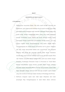 BAB V KESIMPULAN DAN SARAN A.Kesimpulan 1. Kepercayaan