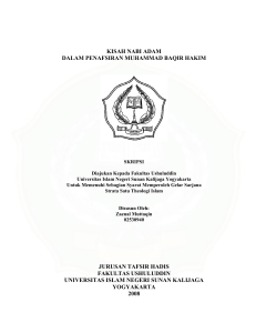 skripsi zainal muttaqin - Digital Library UIN Sunan Kalijaga