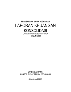 laporan keuangan