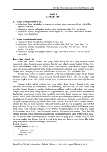 Modul Praktikum Algoritma dan Struktur Data