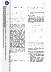 Adaptive Quiz System Berbasis Web (Studi Kasus