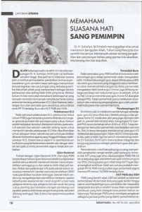 sang pemimpin - perpusda jawa tengah