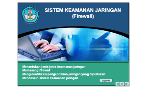 Modul Sistem Keamanan Jaringan (Firewall)
