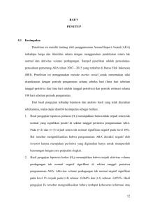 52 BAB V PENUTUP 5.1 Kesimpulan Penelitian ini