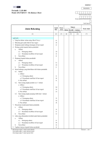 Jenis Rekening - biro sdm – polda kepri