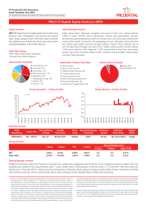 PRUlink Rupiah Equity Fund plus (REP)