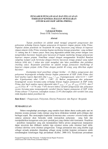 BAB I - Jurnal Ilmiah Among Makarti