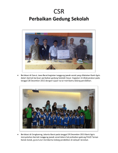 Perbaikan Gedung Sekolah