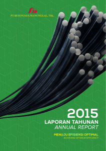 laporan tahunan annual report