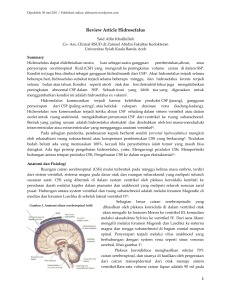 Review Article Hidrosefalus