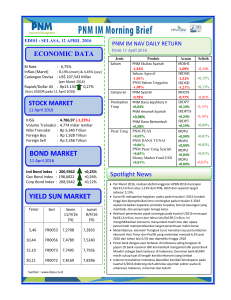 BOND MARKET YIELD SUN MARKET