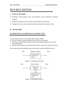 bus-bus sistem - Direktori File UPI