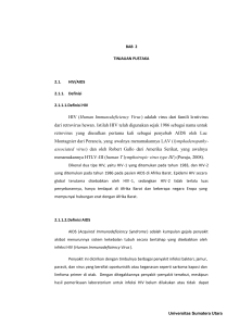 HIV (Human Immunodeficiency Virus)