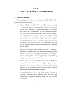 bab ii landasan teori dan kerangka pemikiran